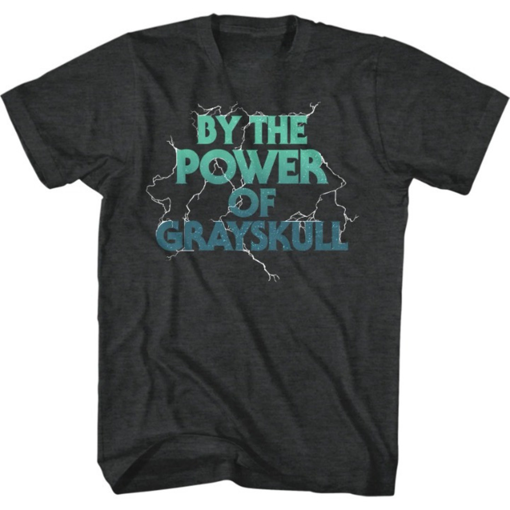 Masters Of The Universe By The Power Of Grayskull Fan T-Shirt
